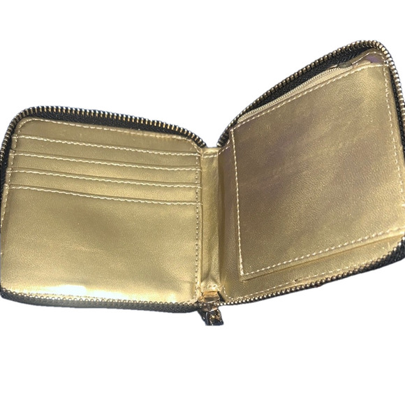 Steve Madden Gold Wallet - Picture 6 of 7